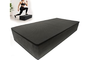 Step Academia EVA 40x28x10cm Plataforma Fitness Aeróbica Antiderrapante Treinamento Funcional