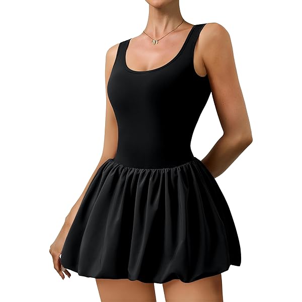 Amazon.com: XUNRYAN Women's Square Neck Ruffle Hem Mini Workout Tennis Dress Ruched Drop Waist Short Party Dresses Athletic Sportswear Black : Clothing, Shoes & Jewelry Amazon.com: XUNRYAN Women's Square Neck Ruffle Hem Mini Workout Tennis Dress Ruched Drop Waist Short Party Dresses Athletic Sportswear Black : Clothing, Shoes & Jewelry