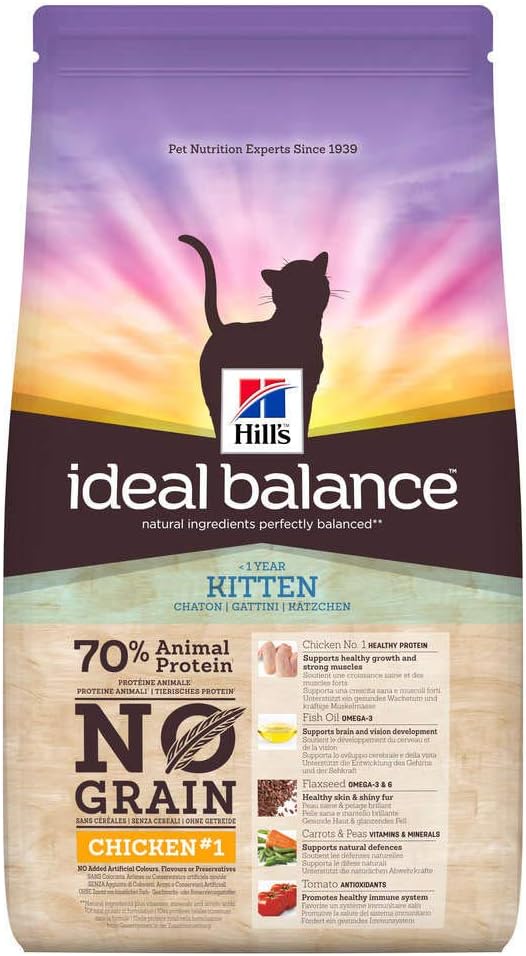 hill's ideal balance kitten