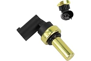 TAMKKEN Coolant Temperature Sensor 55591401 213-4688 Fit for Chevy Cruze Sonic Trax Buick Encore 2011 2012 2013 2014 2015 2016 2017