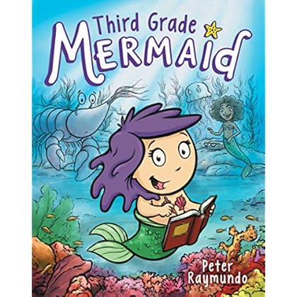 Third Grade Mermaid