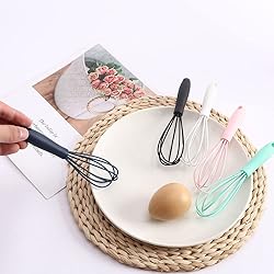 Mini Silicone Whisks,Non-Stick Whisks,Milk and Egg