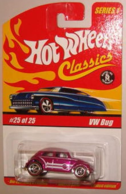 hot wheels classics vw bug