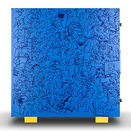 image for iBUYPOWER Special Edition Fallout ATX Mid-Tower PC Gaming Case - Tempe