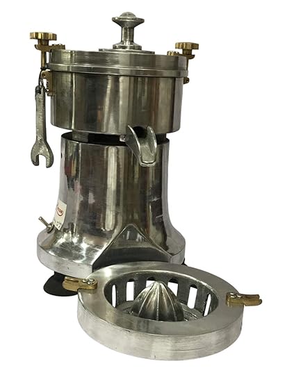 Lincon Aluminium Lja-02, 120 W, 230 V, Hard Fruit/Citrus Juicer(Silver)