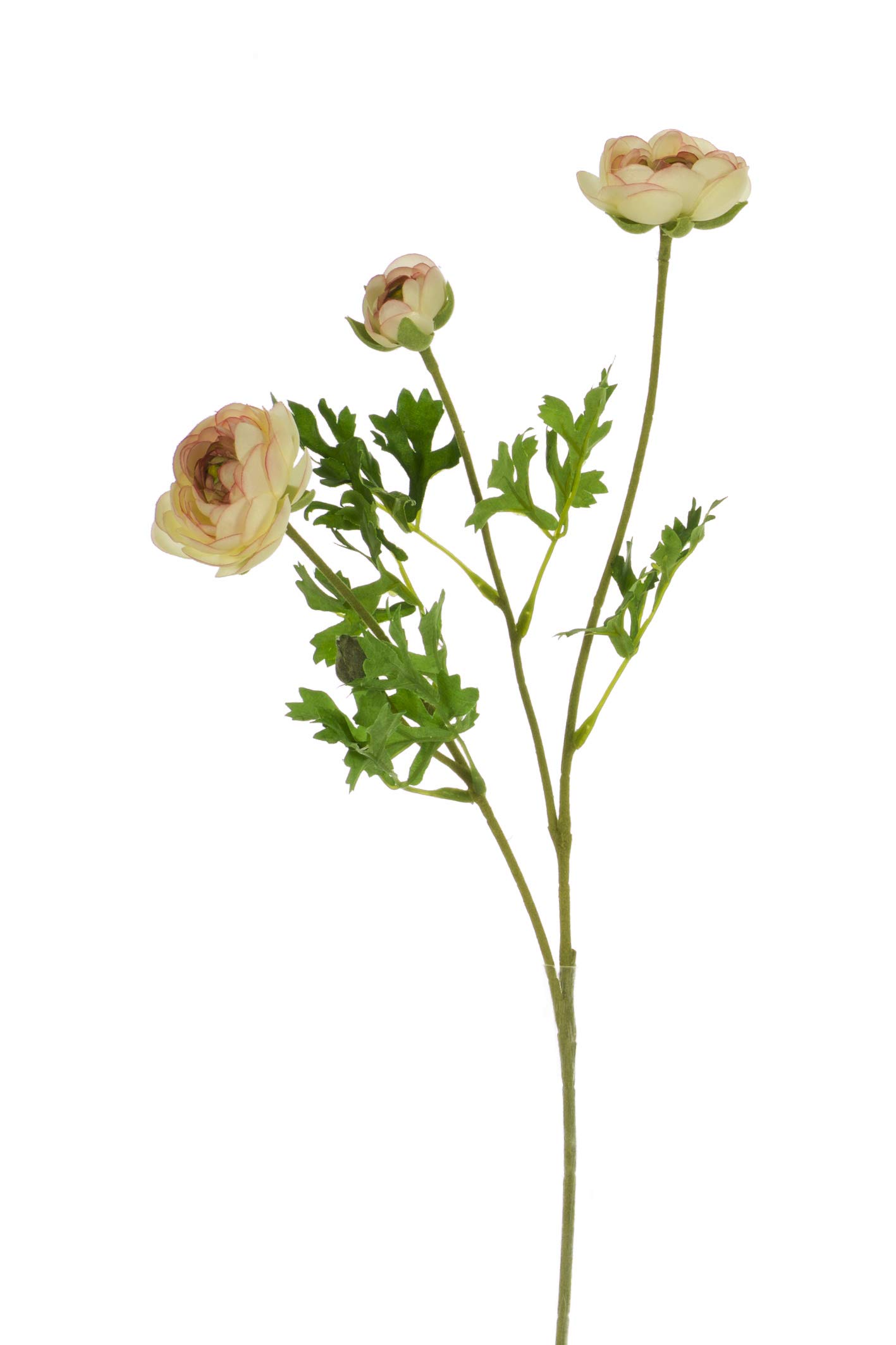 Express Flor Artificial Flowers, Silk Metal Plastic, Pink, 52cm