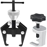 Stacool Windshield Wiper Arm Removal Tool Kit,Heavy Duty Wiper Arm Puller/Battery Terminal Puller,Universal Car Accessories Carbon Steel Small Bearing Puller for Most Car Truck SUV RV