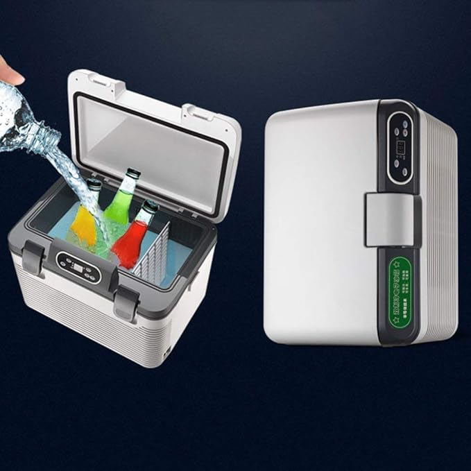 WY-Mini-Kühlschrank Nevera portátil para Coche, portátil ...