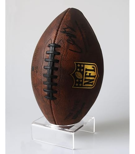 Support de Ballon Acrylique Transparent pour Football, Basketball