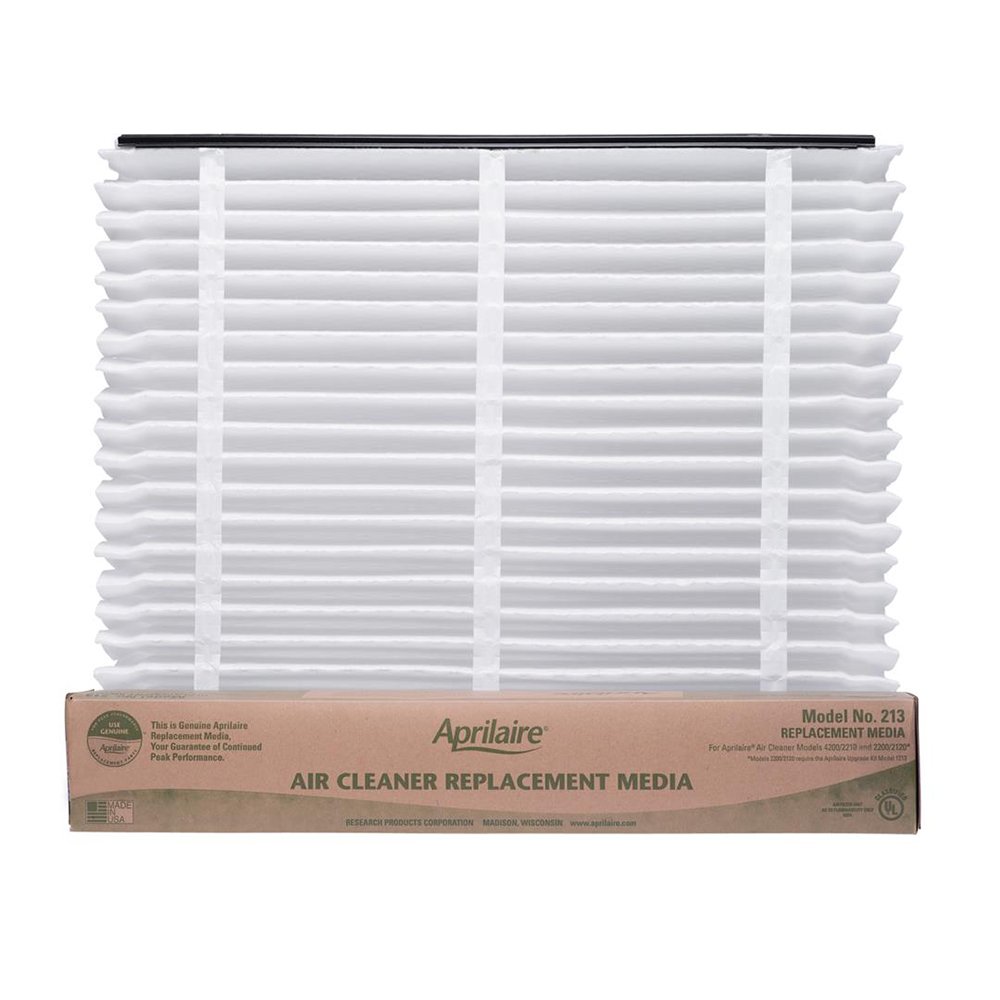 Aprilaire 213 Replacement Filter Fits Model 4200 3210 2210 and 1210
