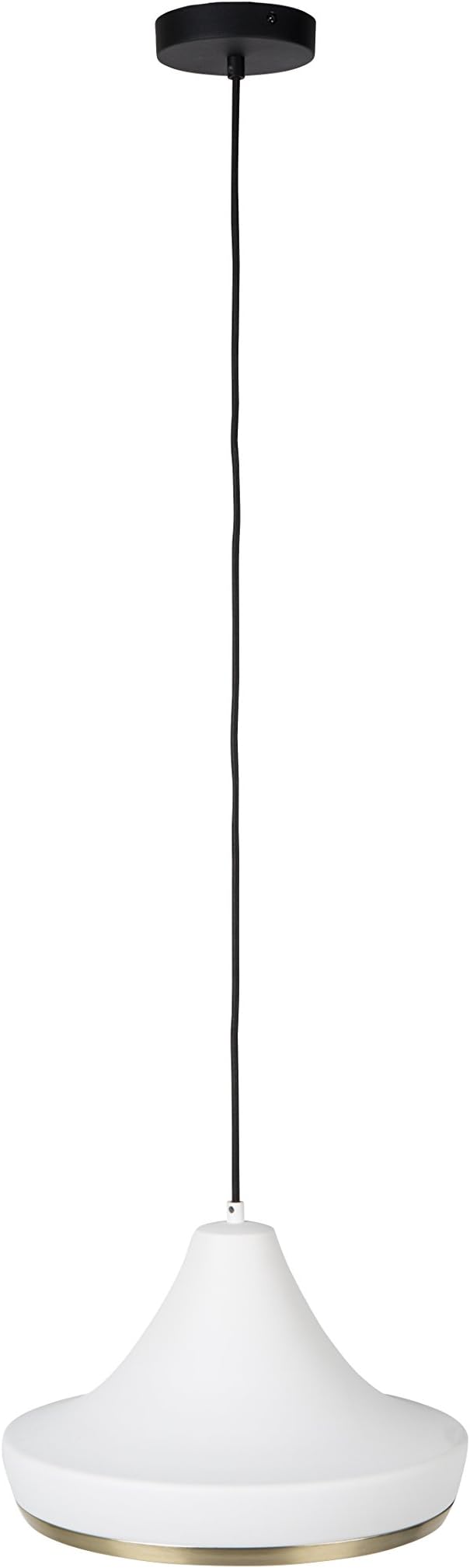 Zuiver A++ to E Pendant Lamp Gringo, Iron, White, 35 x 35 x 160 cm
