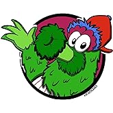 Phanatic Wave Decal - for Cars, Laptops, and More! - Use Inside or Outside - Sticks to Any Flat Smooth Surface