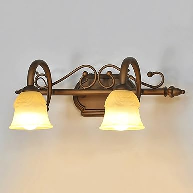 LED Spiegelleuchten Licht im Bad kreative retro Badezimmerspiegel Lampe