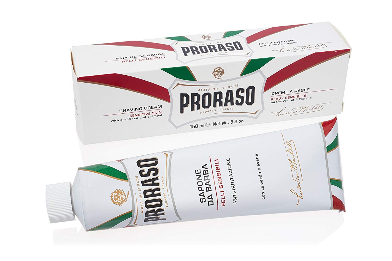 Proraso Shaving Cream, Sensitive Skin