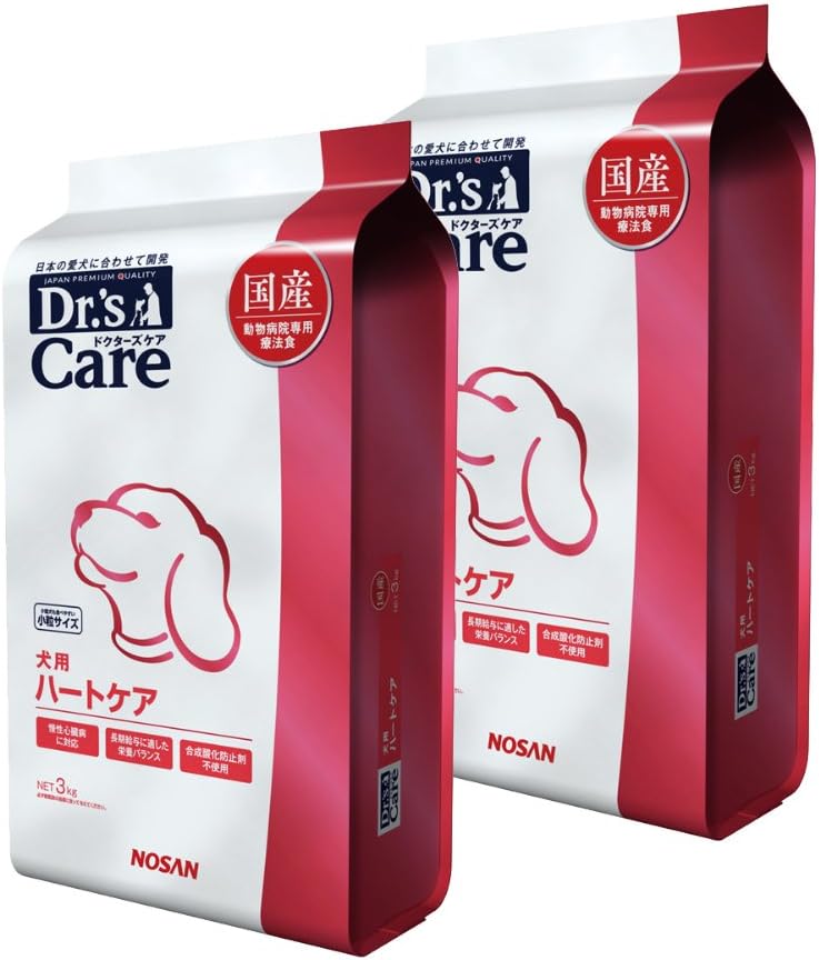 2袋セット ドクターズケア 犬用 ハートケア ドライ 3kg ドクターズケア Dr S Care ウェット 通販 Amazon