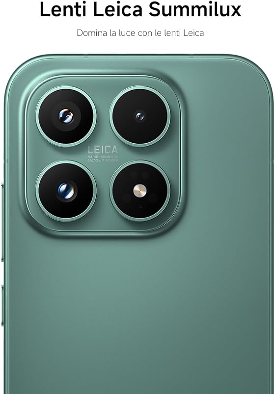 17, Smartphone 12+512 GB, Black, Lenti Leica Summilux