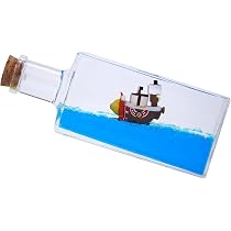 Bateau Pirate Thousand Sunny En Bouteille – Décoration De Table Fluide – Navire Insubmersible – Cadeau Unique