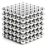 CPSYUB Upgraded 5MM 216 Pieces Magnets Building Blocks Fidget Gadget Toys for Sculpture Stress Relief Magnet for Intelligence Development Office Desk Toy for Adults