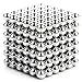 CPSYUB Upgraded 5MM 216 Pieces Magnets Building Blocks Fidget Gadget Toys for Sculpture Stress Relief Magnet for Intelligence Development Office Desk Toy for Adults