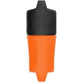 Exotac fireSLEEVE Mini for Mini Lighter Without Lighter - Blaze Orange