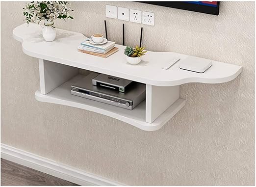 Dertl Pequeno Mueble De Tv Suspendido En Pared Mueble