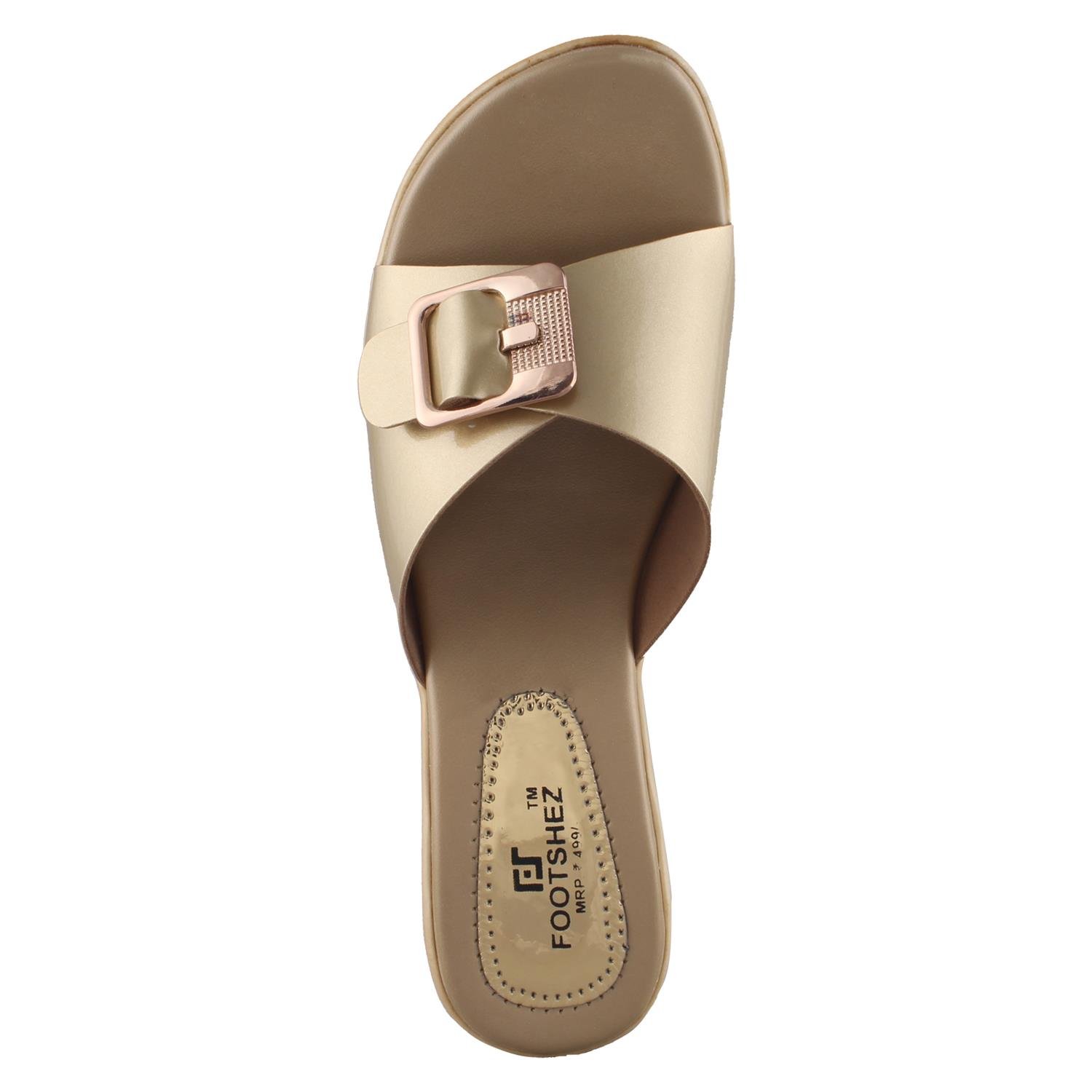footshez casual & party wear slip on for women and girls