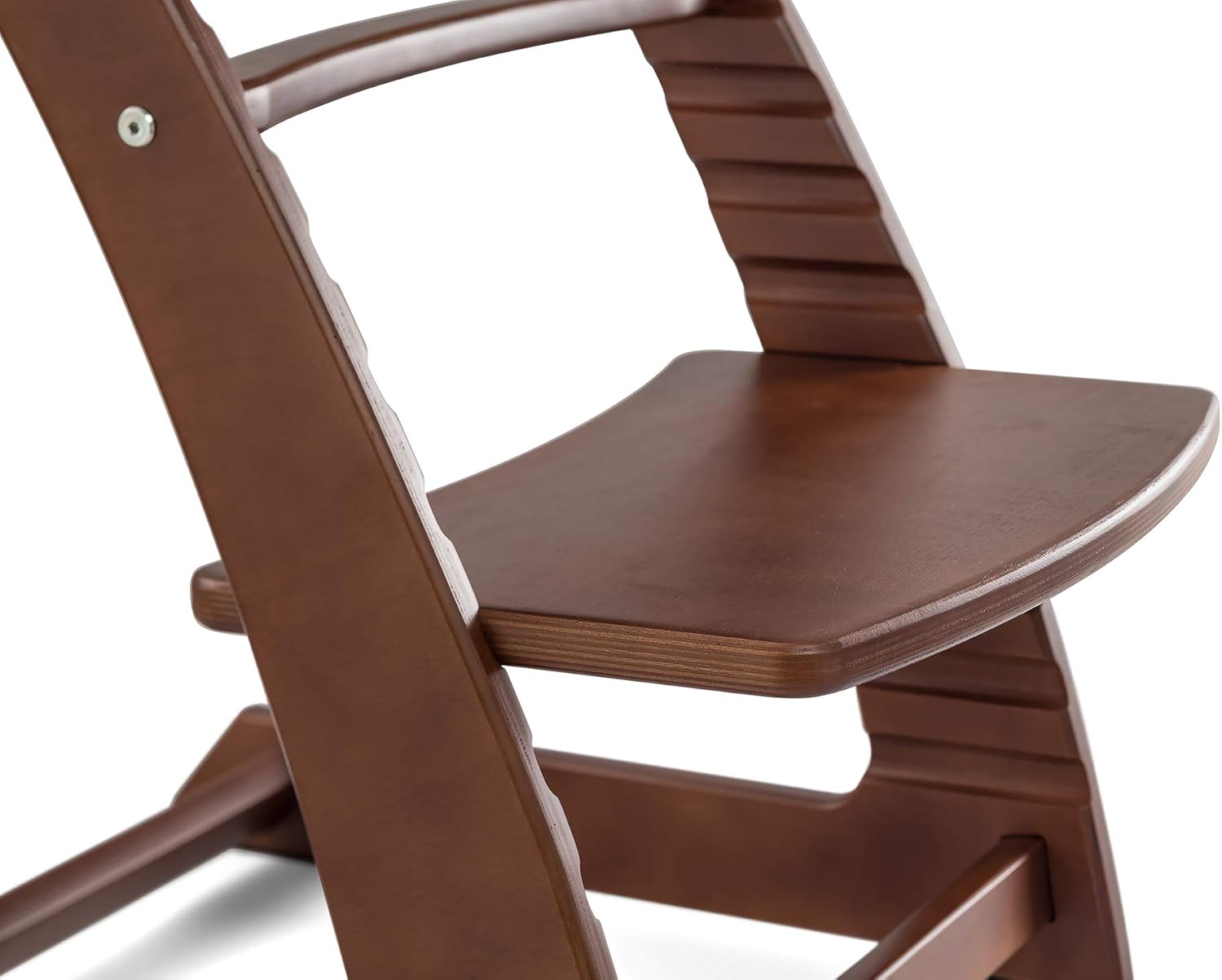heartwood adjustable wooden high chair