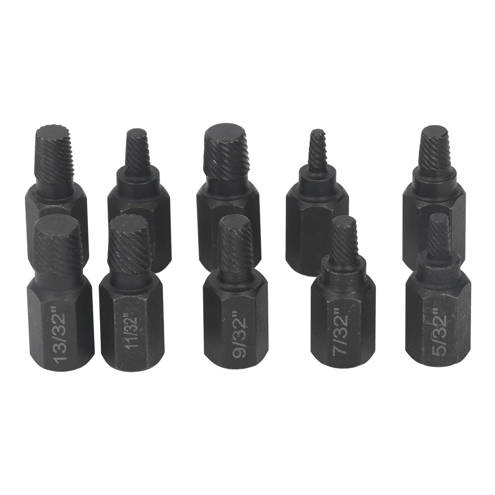 Damaged Screw Extractor Kit - Stripped Screw Extractor Set - Broken Bolt Extractor - Screw Remover Sets