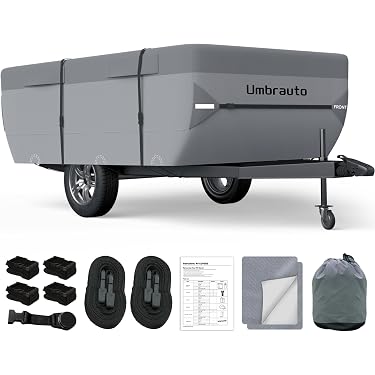 Cubierta para Remolque de Caravana,Funda Enganche Remolque,Cubierta Cubierta para Remolque de Caravana,Funda Enganche Remolque,Cubierta