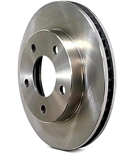 Bosch QuietCast Premium Brake Rotor – Rear 310mm Disc Rotor For Acura TLX (2015-2020), Aluminum/Zinc Coated, Noise & Vibration Reduction