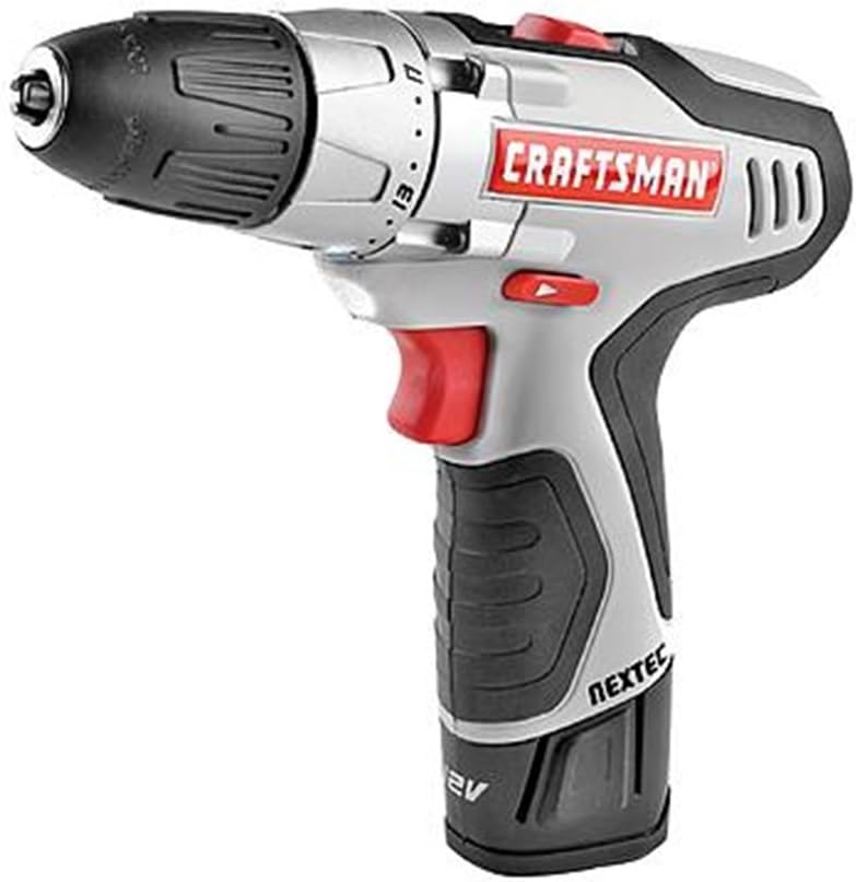 Best 18 Volt Craftsman Cordless Drill