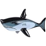 intex great white shark pool float