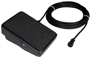 SSC Controls C850-0815X TIG Welding Foot Pedal, 8-Pin Plug, 15-ft Cable, for ESAB Rebel Series (EMP 215ic, EMP 235ic, EMP 285ic TIG Welders); Replaces ESAB p/n W4014450