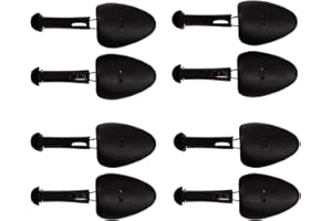 YY YEARCHY Shoe Tree for Men Shoe Stretcher Holder Shape Support for Men's Boots Adjustable Lightweight Plastic