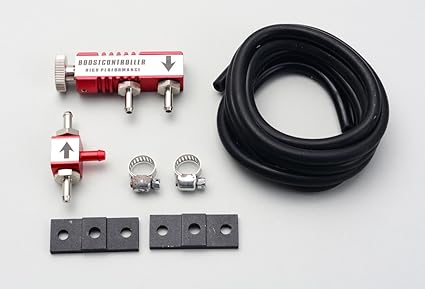 Amazon Com Bautopart Universal Red In Cabin Adjustable 1 30 Psi