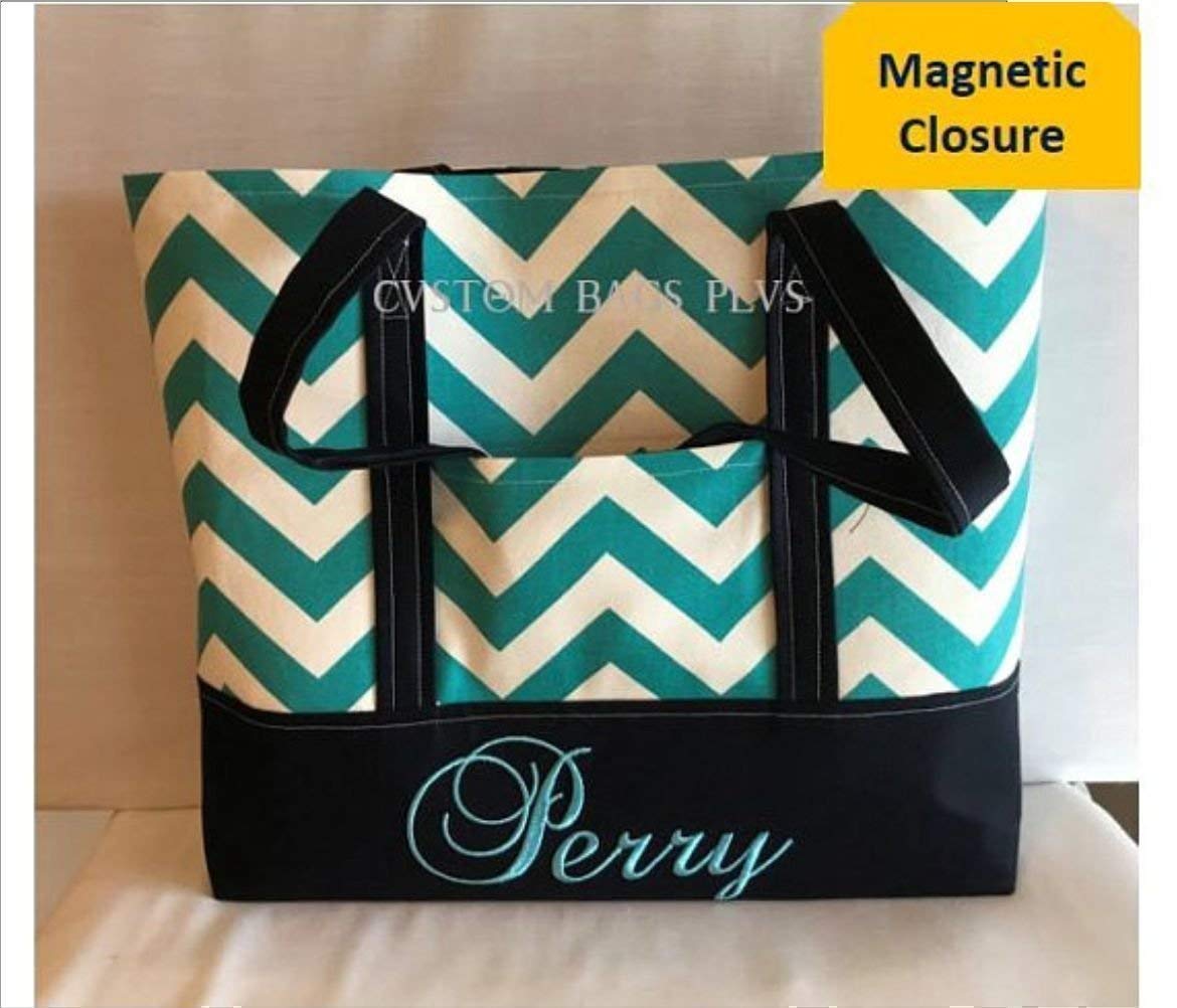 beach bag with inside pockets