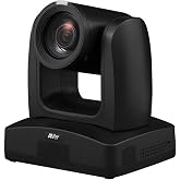AVer TR333 v2 30x Optical Zoom UHD Auto-Tracking/Live Streaming 4K PTZ Camera, Black
