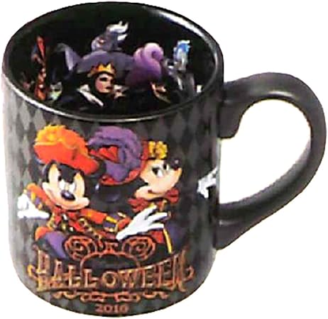 Amazon 9 1 ディズニー ハロウィーン ハロウィン 16 シー マグ カップ コップ ブラック 黒 ミッキー ヴィランズ 他 ディズニーシー限定 おもちゃ おもちゃ