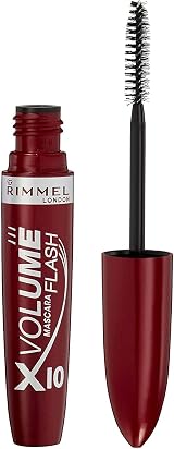 Rimmel Volume Flash x10 Mascara Black 8ml Fast Thickening Gel Texture view 2