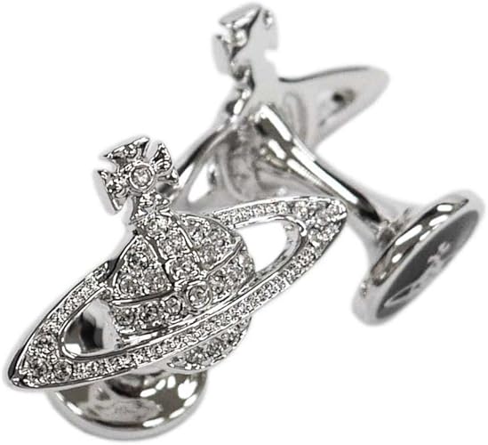 Amazon ヴィヴィアンウエストウッド Vivienne Westwood カフス w b 1 シルバー オーブ カフスボタン カフリンクス メンズ 男性用 アクセサリー カフス 通販