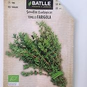 Semillas Ecológicas Aromáticas - Tomillo - ECO - Batlle: Amazon.es ...