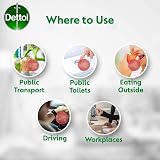 Dettol Aloe Vera Hand Gel 50ml 24 Pack Antibacterial Sanitiser view 5