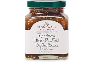 Stonewall Kitchen Raspberry Honey Mustard Dipping Sauce, 8.75oz