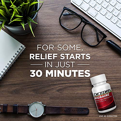 EXCEDRIN MIGRAINE RELIEF CAPLETS TO ALLEVIATE MIGRAINE SYMPTOMS – 200 COUNT