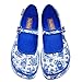 Hot Chocolate Design Chocolaticas Toiles de Jouy Women's Mary Jane Platform