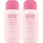 Coco &amp; Eve Repair &amp; Restore Shampoo and Conditioner Set - 9.47 fl oz Each | Sulfate Free Shampoo and Conditioner Set for Curly, Straight, &amp; Damaged Hair, Strengthening Hair Care for Women &amp; Men