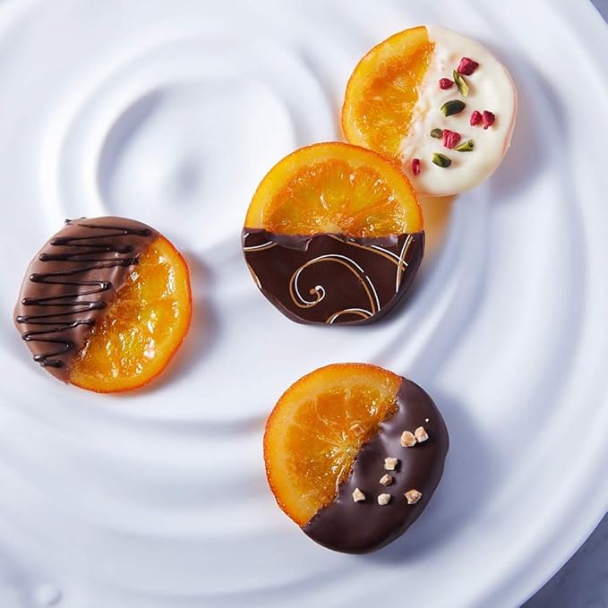 Amazon ルワンジュ東京 父の日 オランジェット キャトル 4枚 おしゃれ プレゼント チョコレート ギフト 人気 スイーツ 高級 Louange Tokyo チョコレート菓子 通販