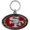 Siskiyou Sports NFL Chrome Key Chain