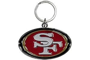 Siskiyou Sports NFL Chrome Key Chain