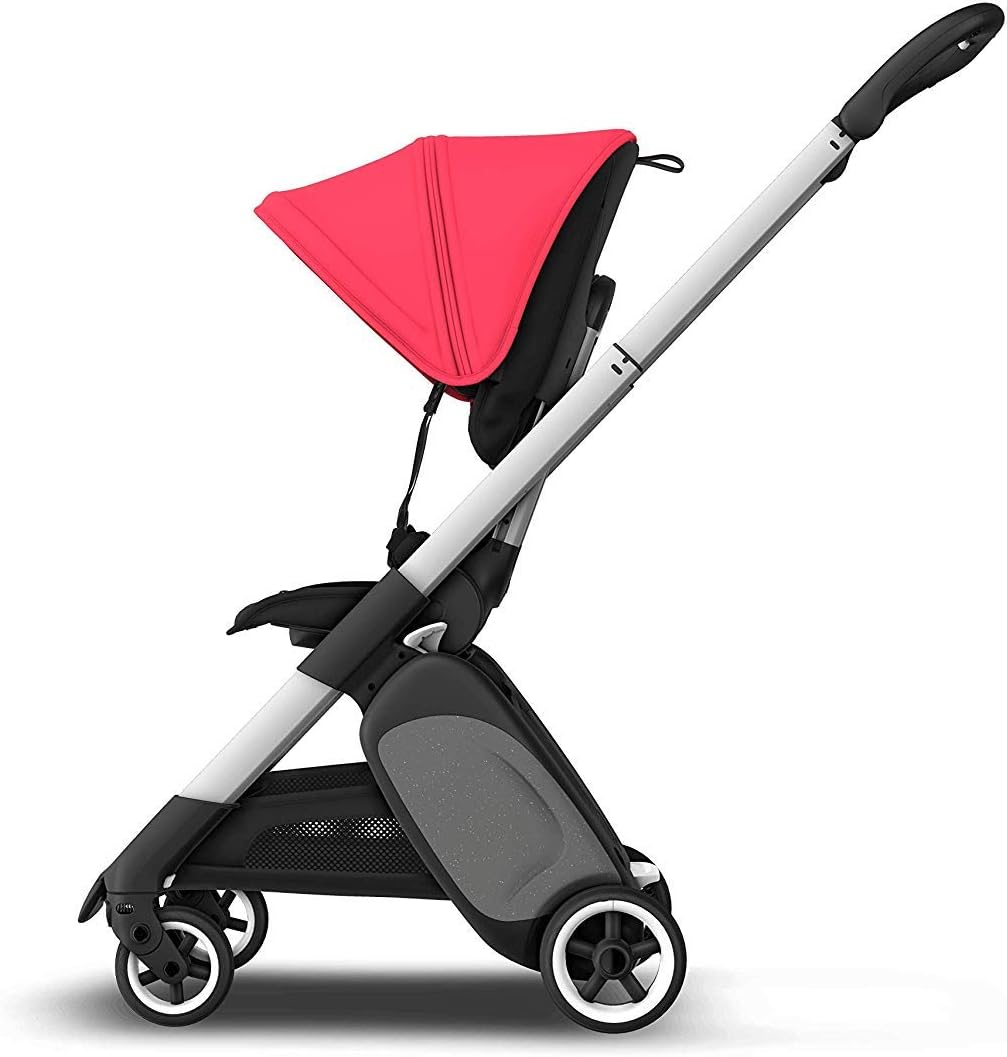 compact folding pushchair